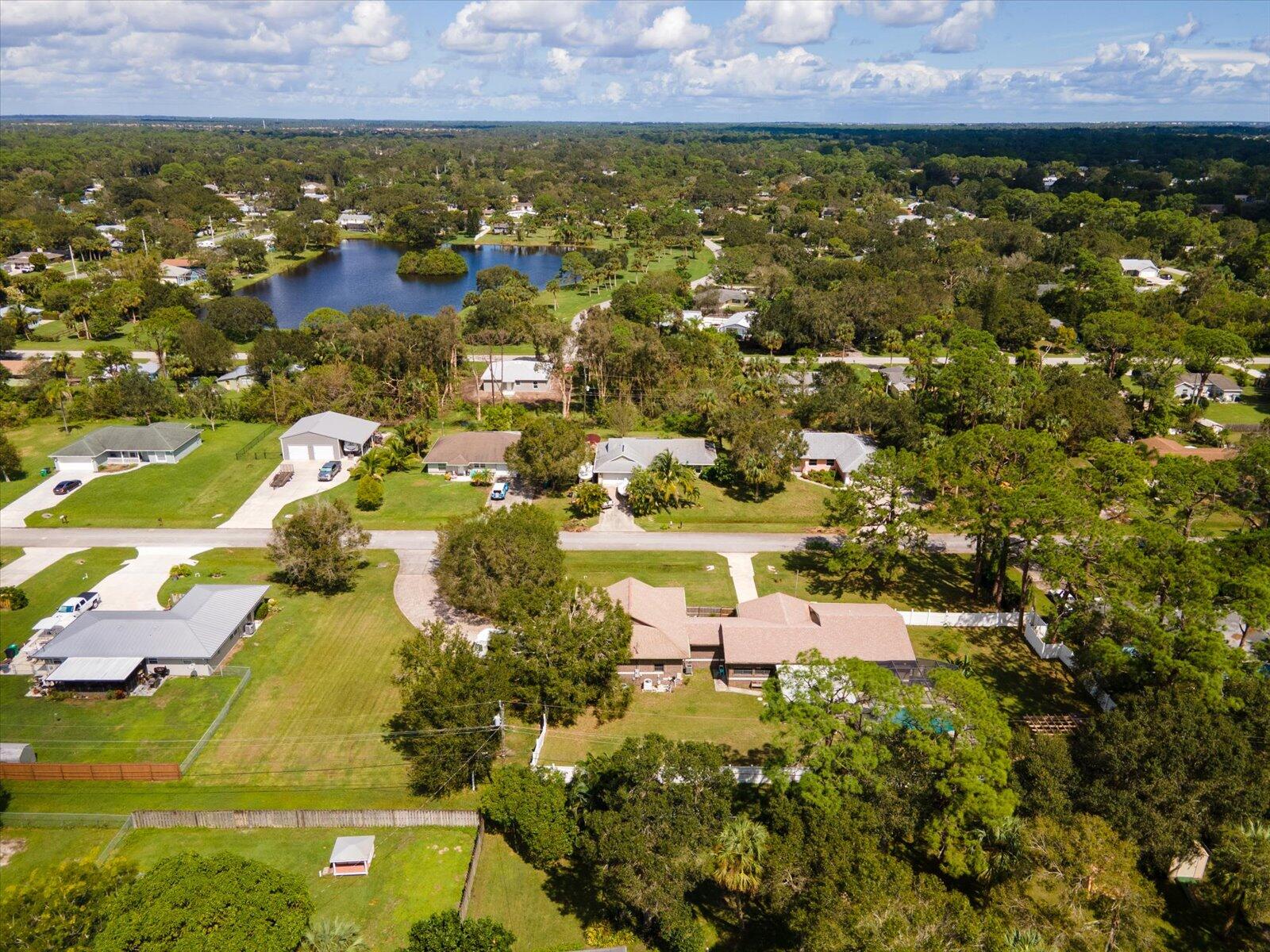 7503 Georges Road Fort Pierce, FL 34951 - Photo 53 of 60 Aerial View