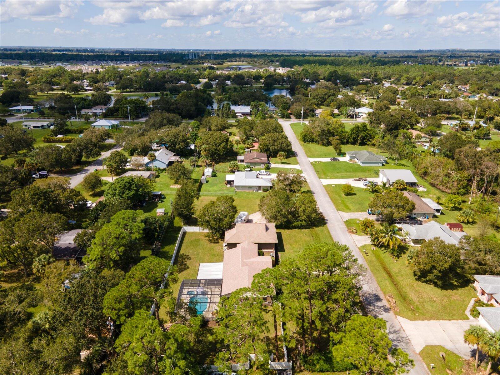 7503 Georges Road Fort Pierce, FL 34951 - Photo 54 of 60 Aerial View
