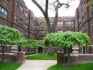 110 Lincoln Avenue, Unit 3I Riverside, IL 60546 - Photo 1 of 1 a house view with sitting space and garden