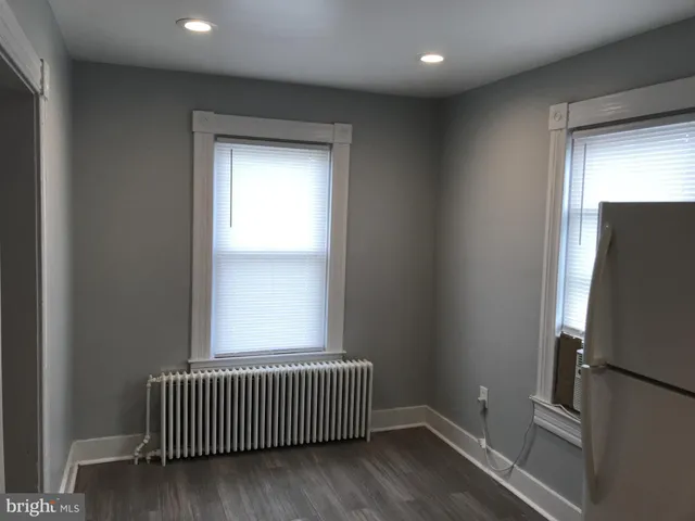 a view of room with window