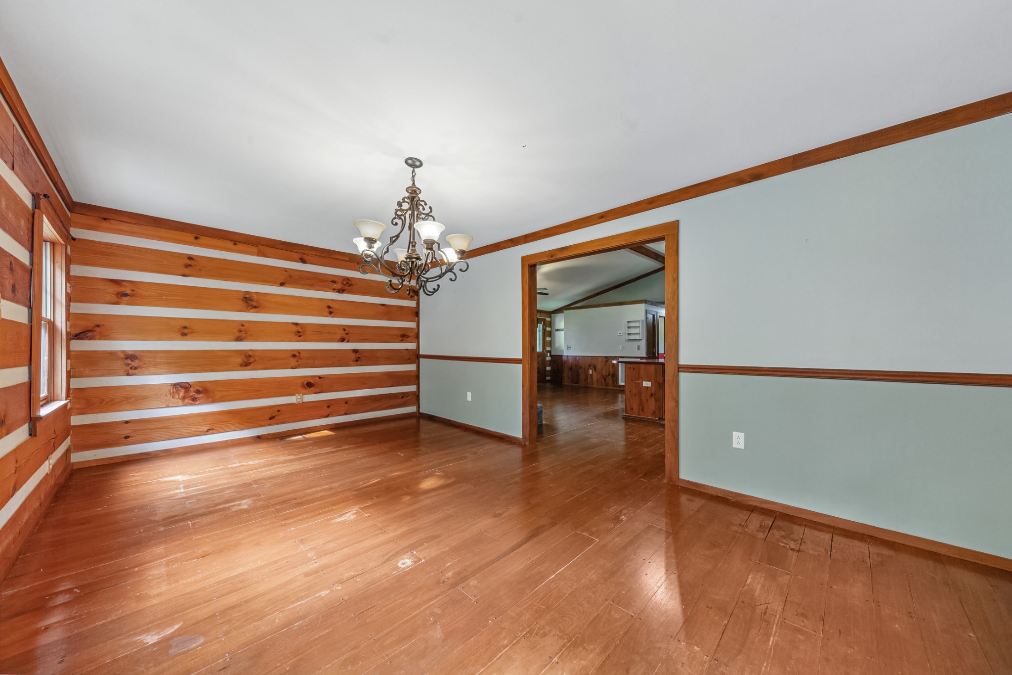 2151 Maysville Road Dickson, TN 37055 - Photo 51 of 98 a view of empty room with wooden floor and fan