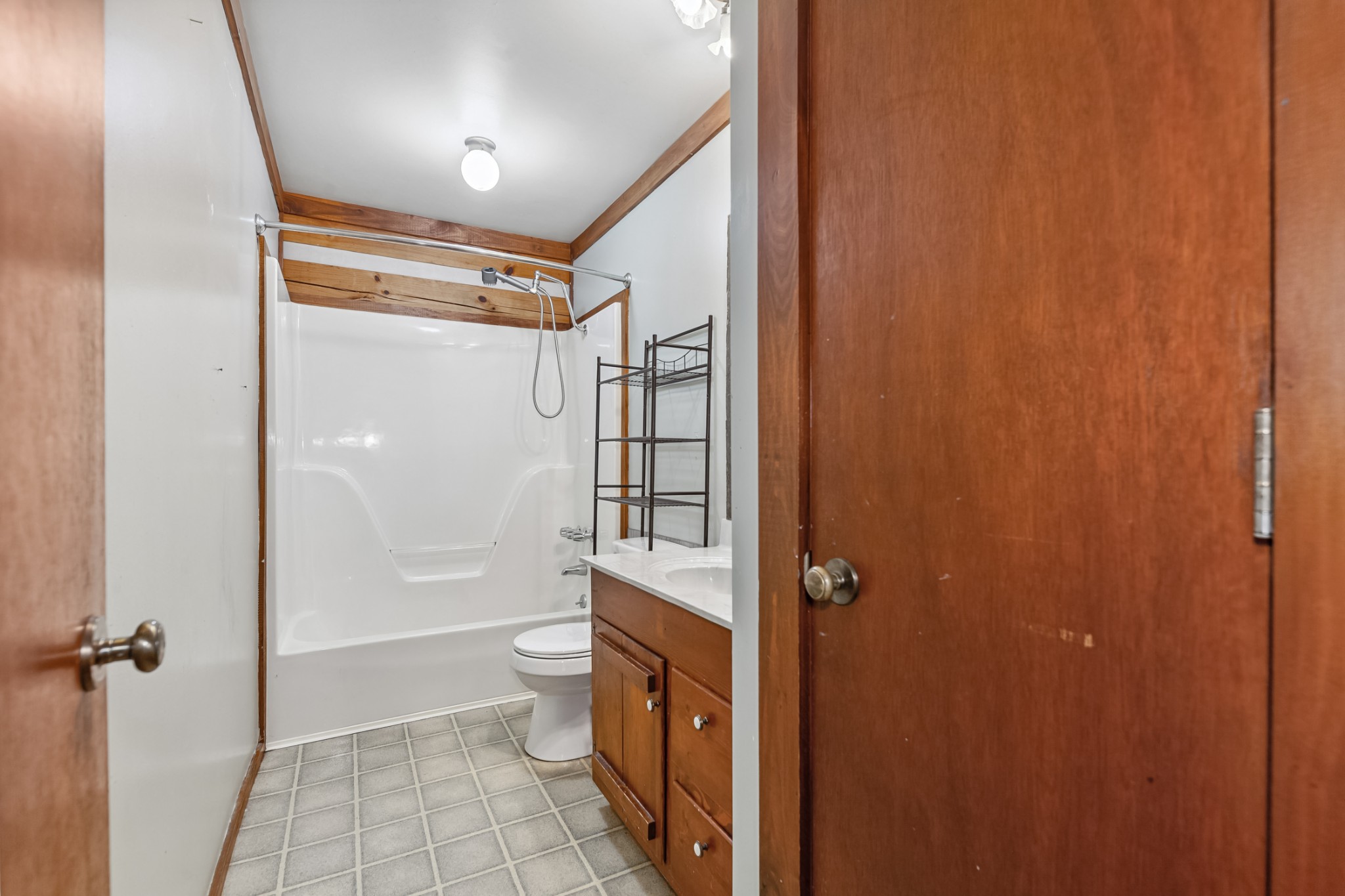 2151 Maysville Road Dickson, TN 37055 - Photo 62 of 98 a bathroom with a shower a toilet and a shower