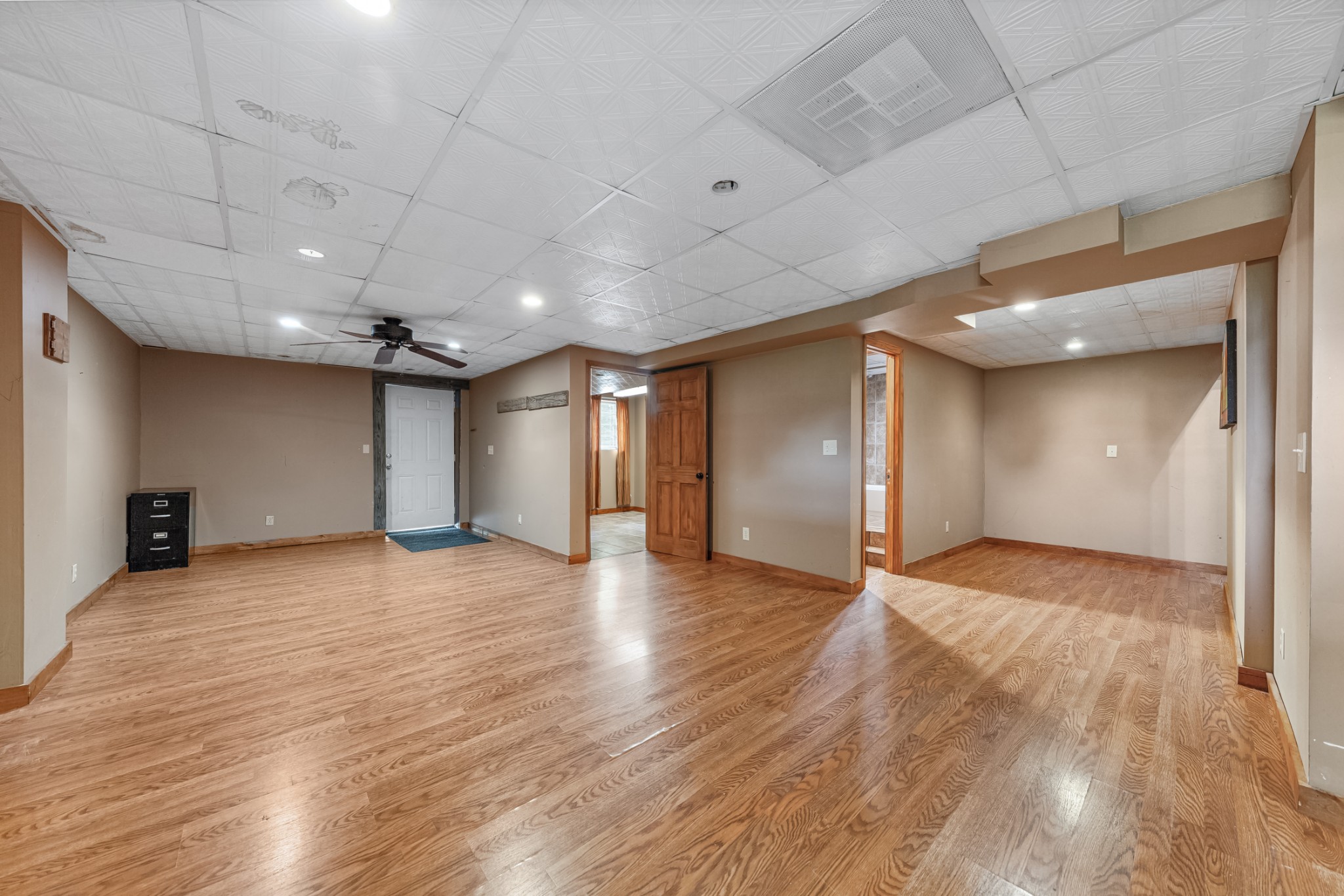 2151 Maysville Road Dickson, TN 37055 - Photo 71 of 98 a view of an empty room with wooden floor