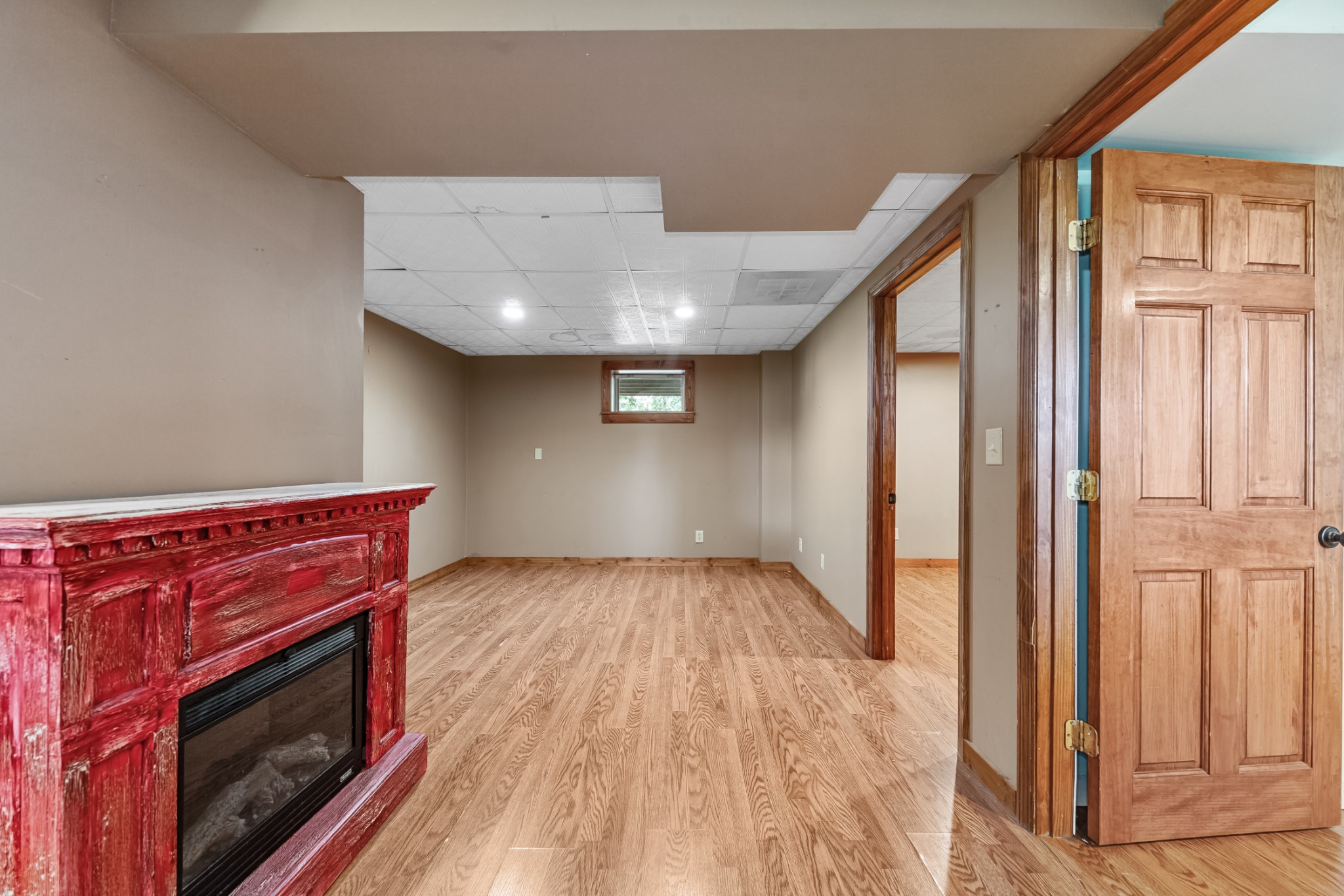 2151 Maysville Road Dickson, TN 37055 - Photo 76 of 98 a view of an empty room and wooden floor