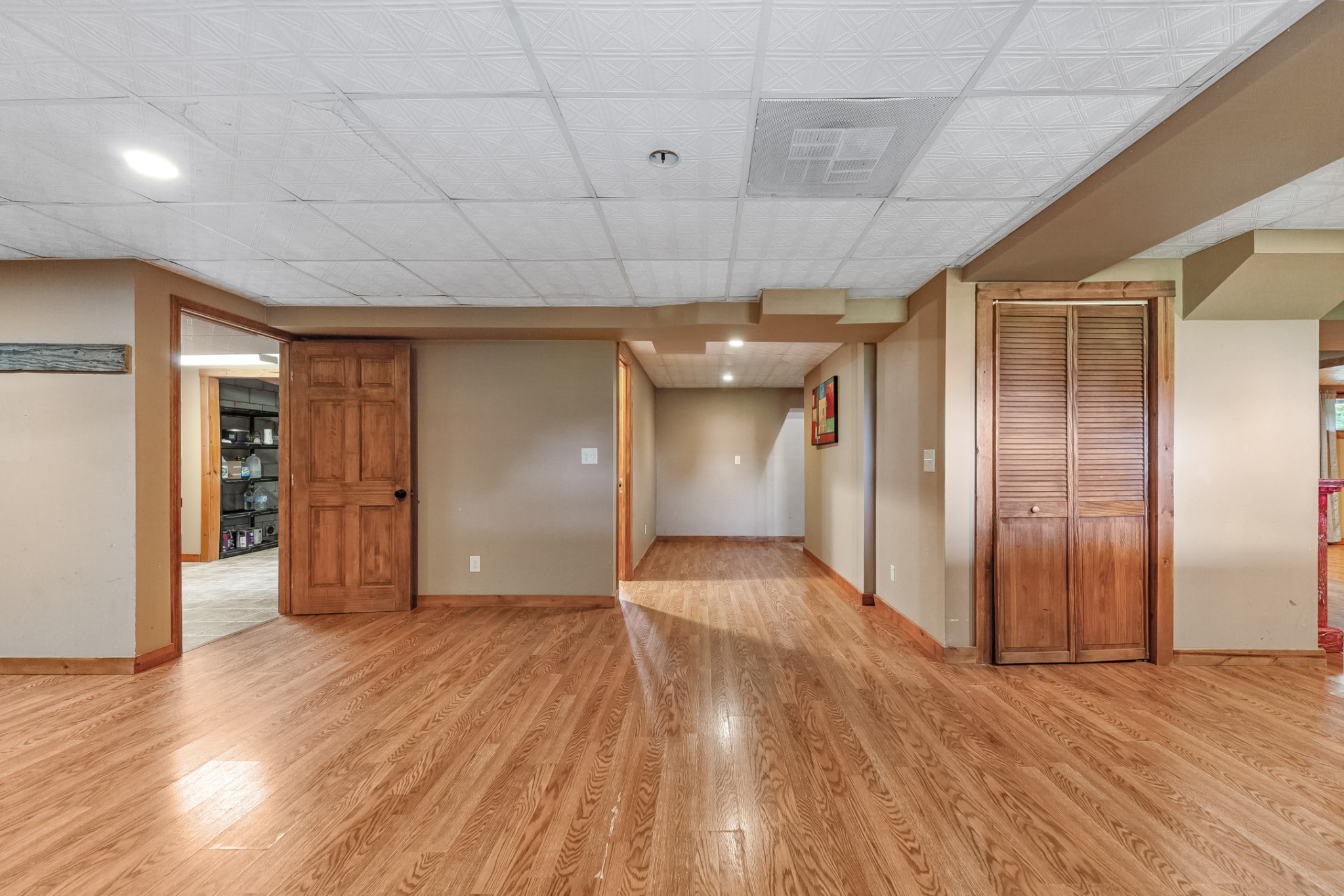 2151 Maysville Road Dickson, TN 37055 - Photo 85 of 98 a view of empty room with wooden floor