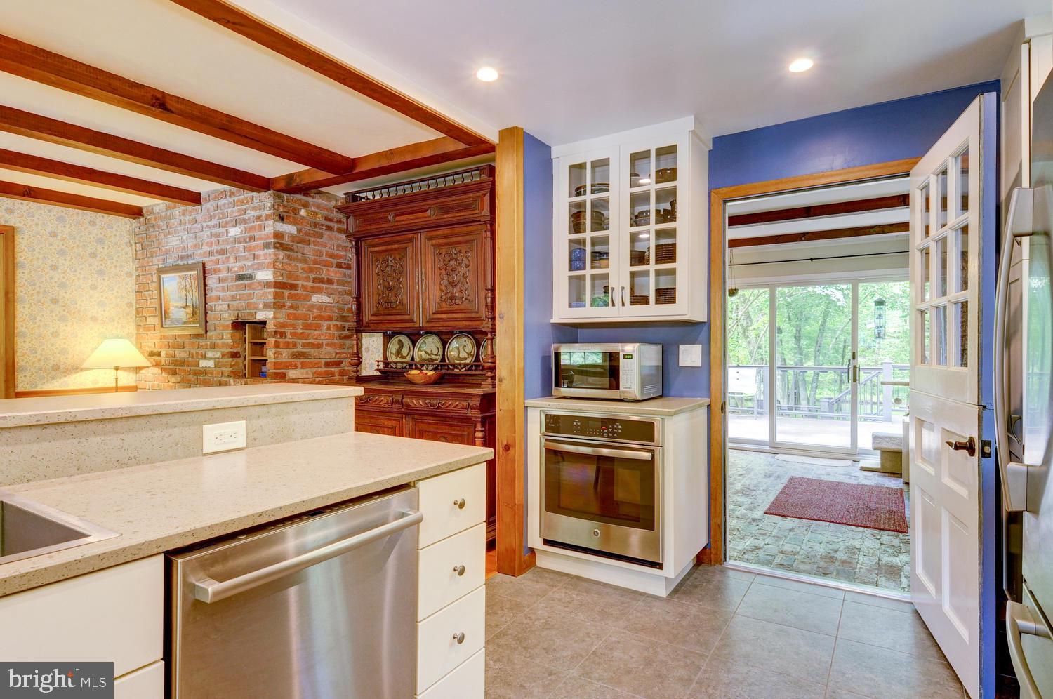 136 Cranbury Road Princeton Junction, NJ 08550 - Photo 12 of 40 Kitchen Open to Sun Room