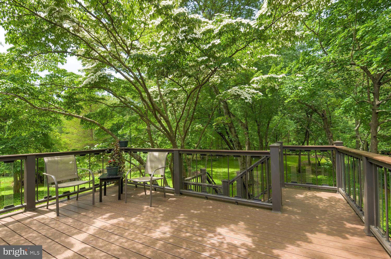 136 Cranbury Road Princeton Junction, NJ 08550 - Photo 19 of 40 Deck overlooking backyard