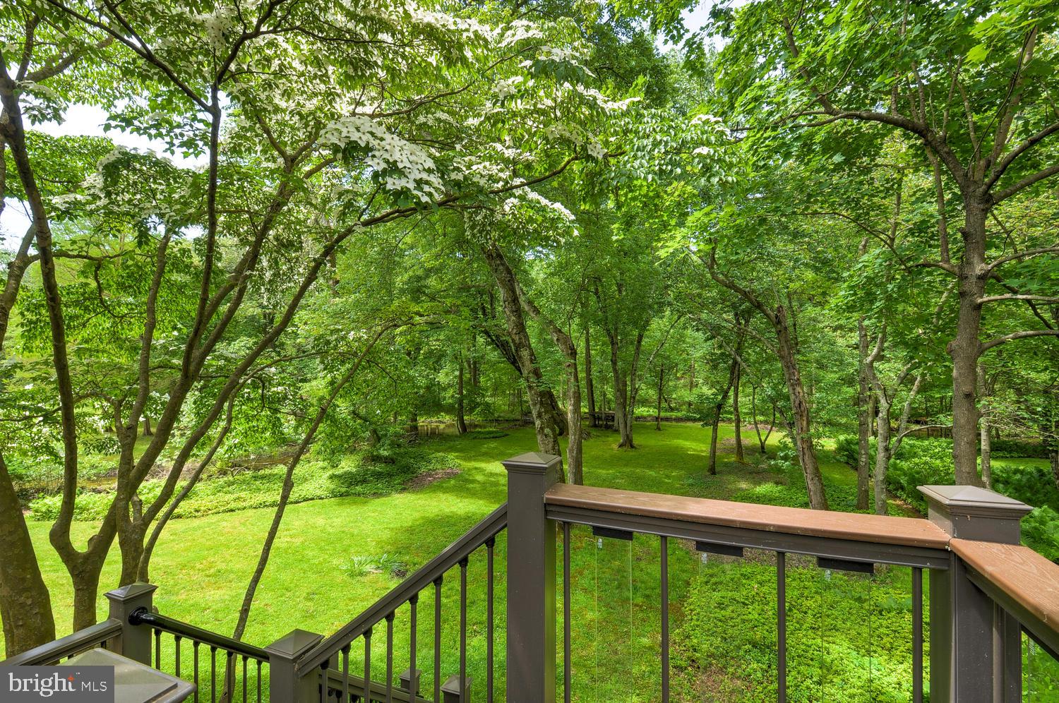 136 Cranbury Road Princeton Junction, NJ 08550 - Photo 20 of 40 Deck overlooking backyard