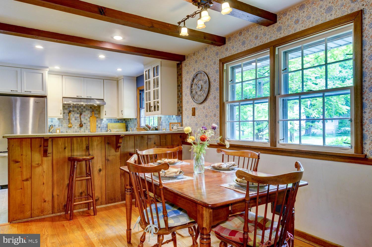 136 Cranbury Road Princeton Junction, NJ 08550 - Photo 6 of 40 Spacious Kitchen & Dining Area