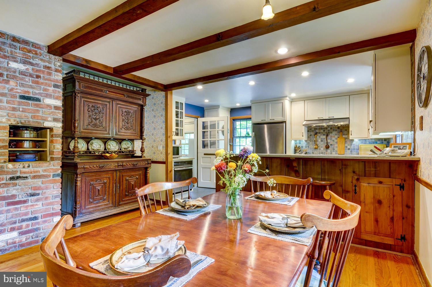136 Cranbury Road Princeton Junction, NJ 08550 - Photo 7 of 40 Spacious Kitchen & Dining Area