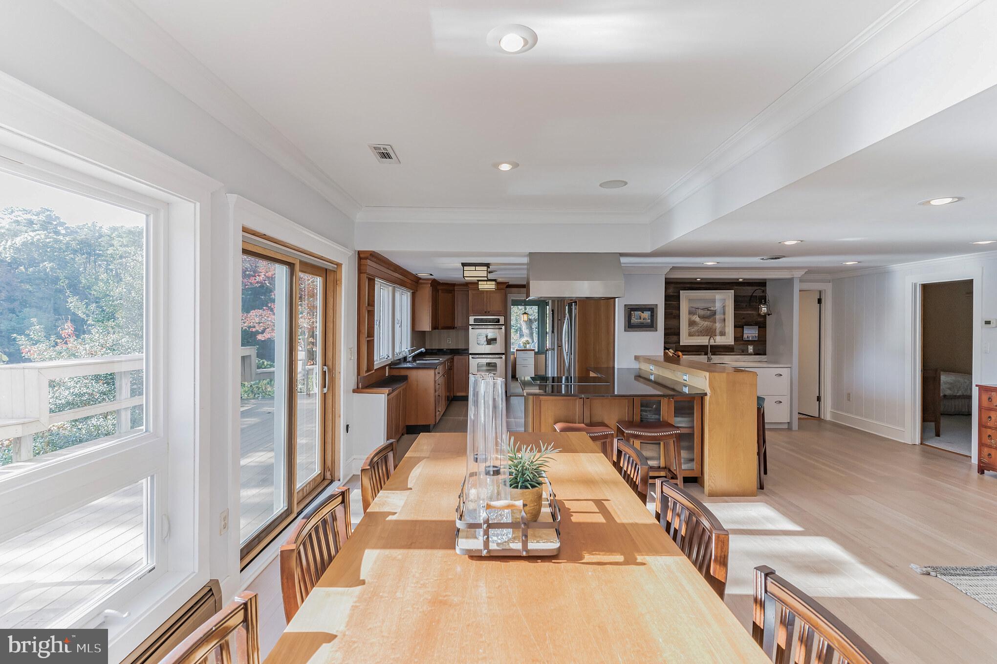 8155 Sycamore Road Lusby, MD 20657 - Photo 20 of 43 View from the eating area to the kitchen,
