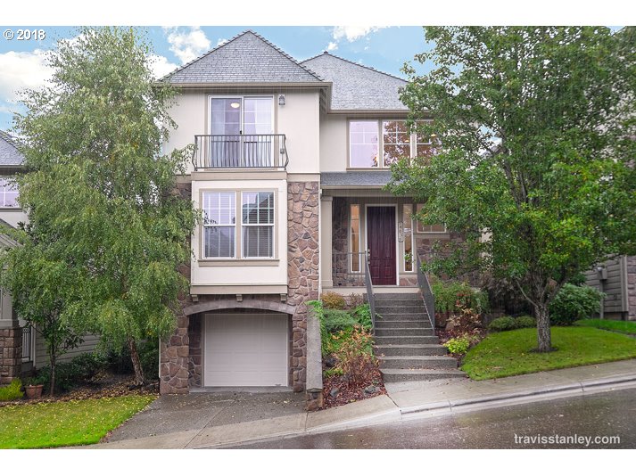 4636 Northwest Corazon Terrace Portland, OR 97229 - Photo 1 of 18 a view of front a house