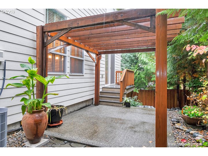 4636 Northwest Corazon Terrace Portland, OR 97229 - Photo 18 of 18 a view of outdoor space yard and deck