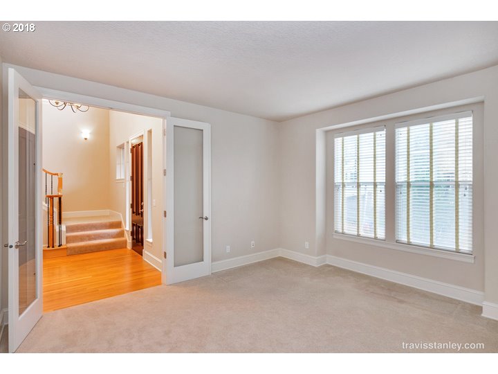 4636 Northwest Corazon Terrace Portland, OR 97229 - Photo 2 of 18 a view of an empty room and a window