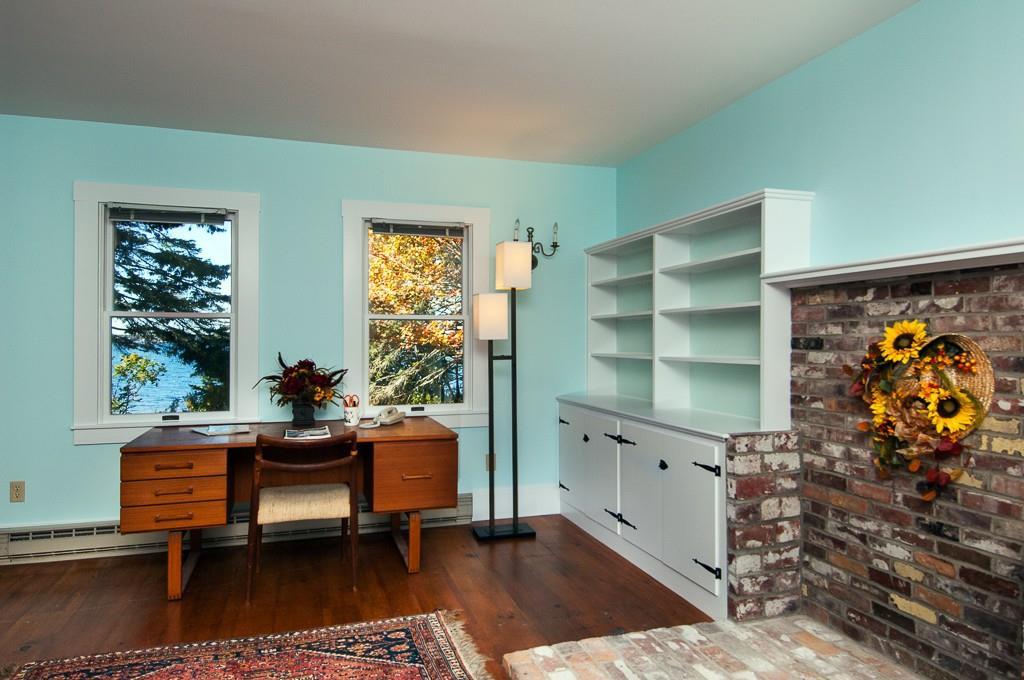 75 Jones Farm Road New Harbor, ME 04554 - Photo 7 of 34 Office with wood stove hookup has...