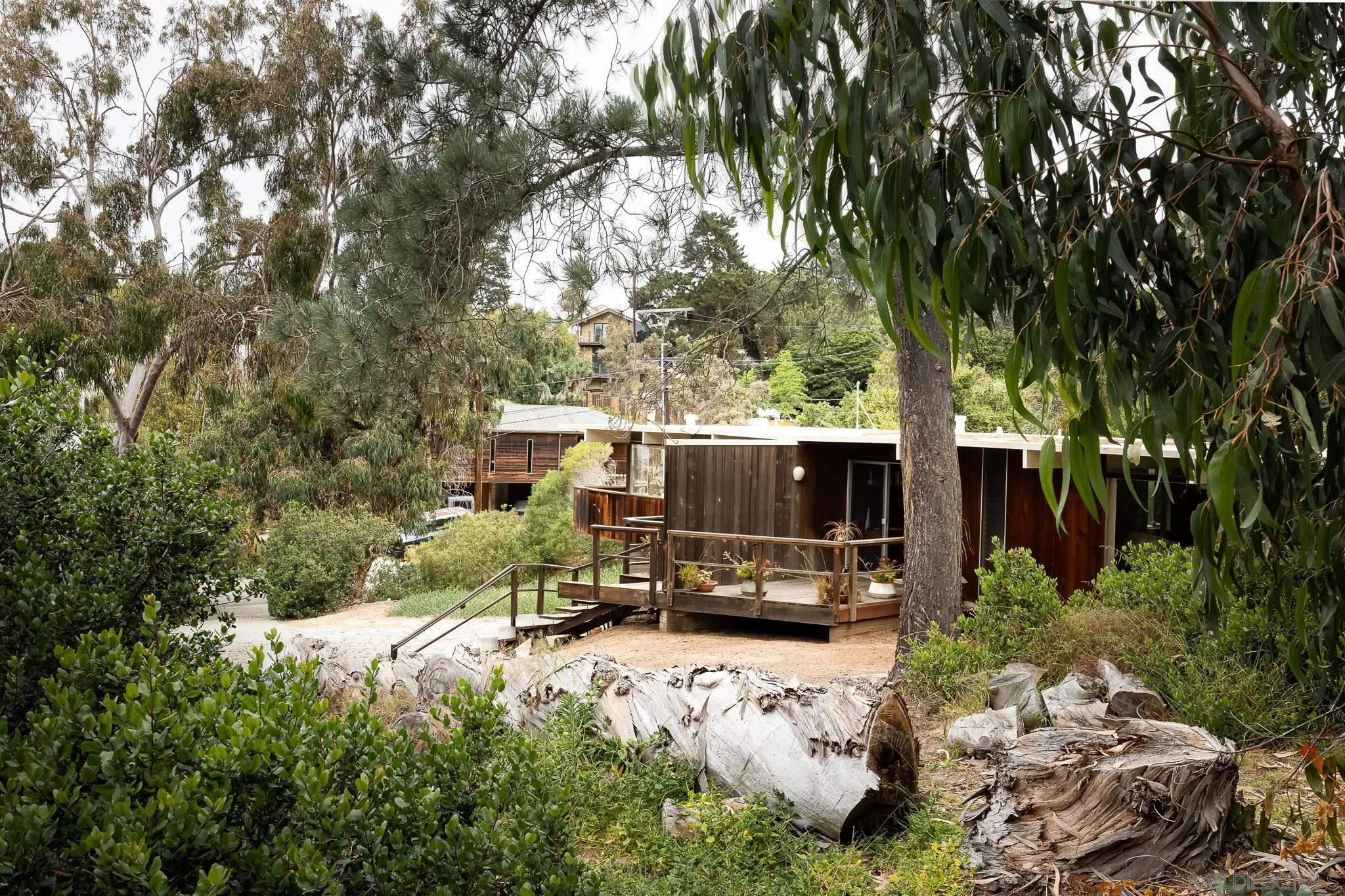 1945 Balboa Avenue Del Mar, CA 92014 - Photo 3 of 25 a view of a backyard with seating area