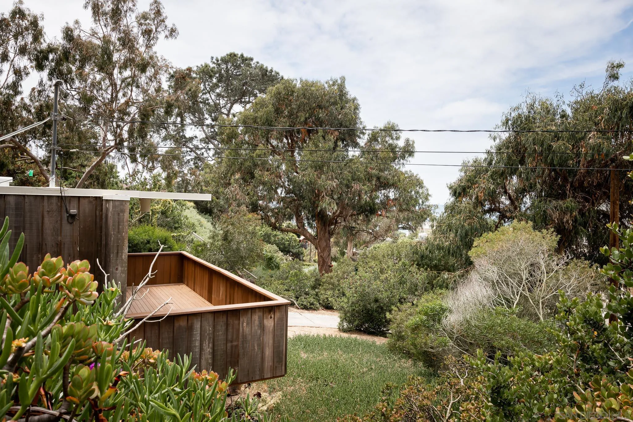 1945 Balboa Avenue Del Mar, CA 92014 - Photo 6 of 25 a backyard of a house with lots of green space