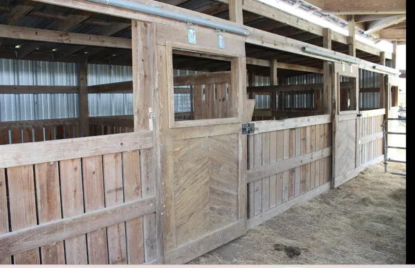 a garden view with a lake view