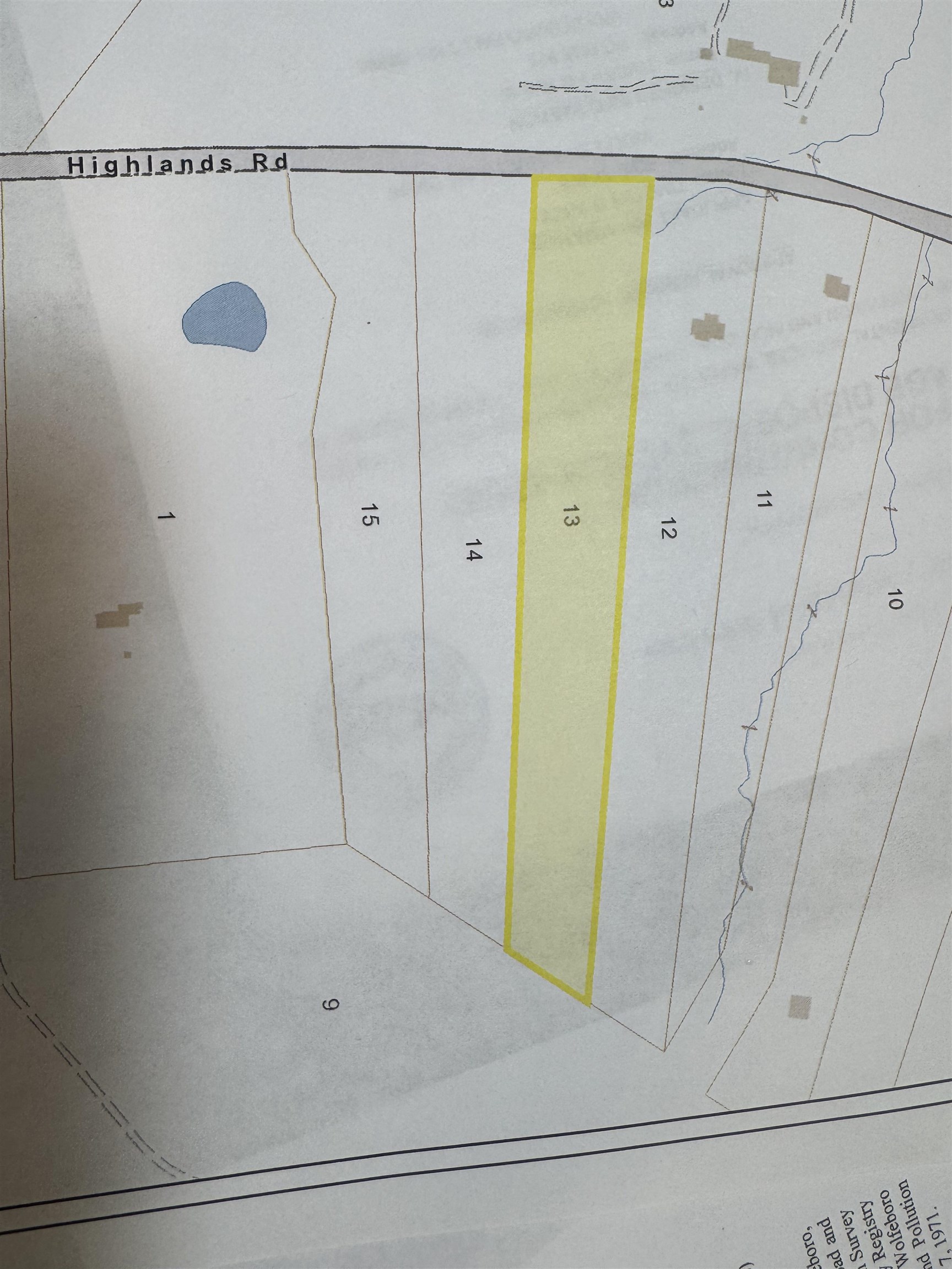 Lot 13 Beach Pond Road Wolfeboro, NH 03894 - Photo 7 of 17