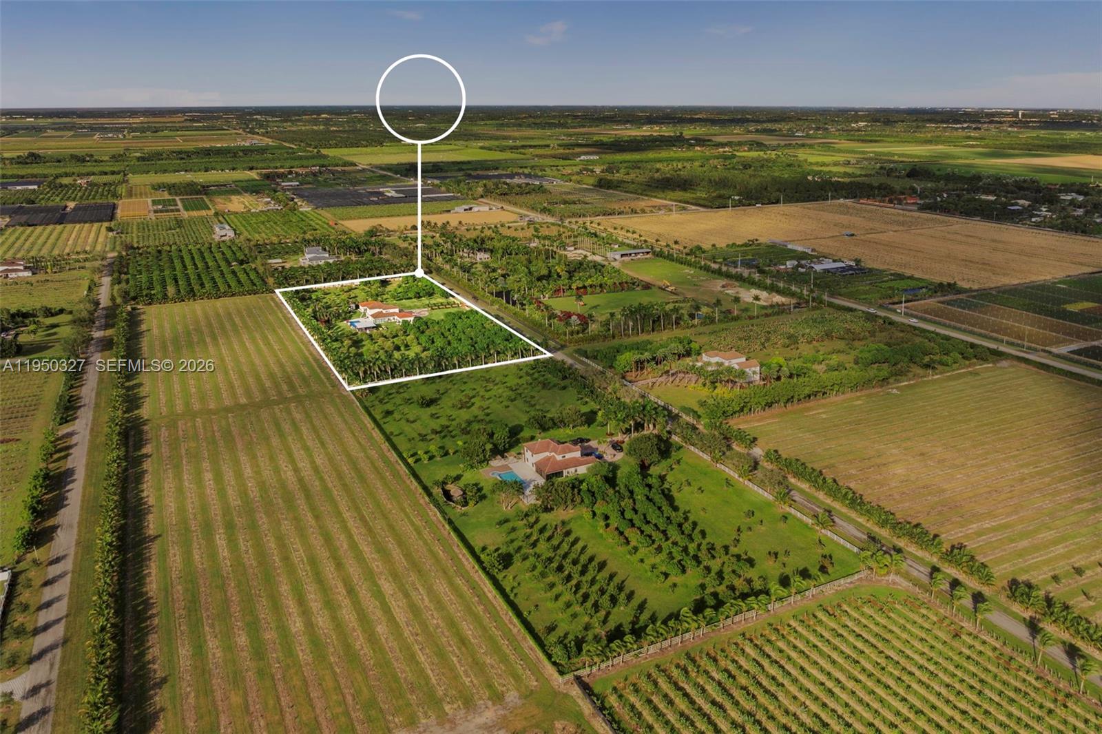 34650 Southwest 218th Avenue Homestead, FL 33034 - Photo 52 of 52 a view of an ocean from a balcony