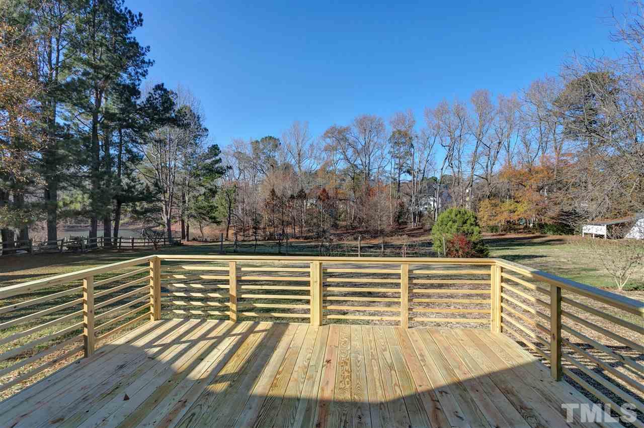 2016 Howson Road Raleigh, NC 27603 - Photo 22 of 25 a view of outdoor space with trees