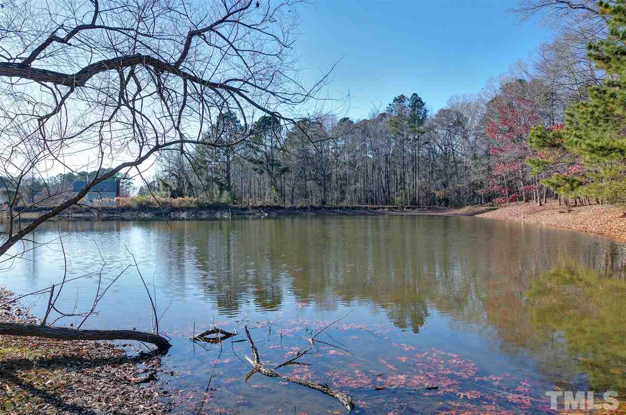 2016 Howson Road Raleigh, NC 27603 - Photo 24 of 25 a lake view with a barbeque