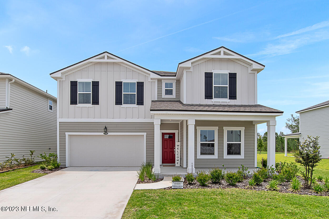 13186 Dunwick Road Jacksonville, FL 32256 - Photo 1 of 48 front view of a house with a yard