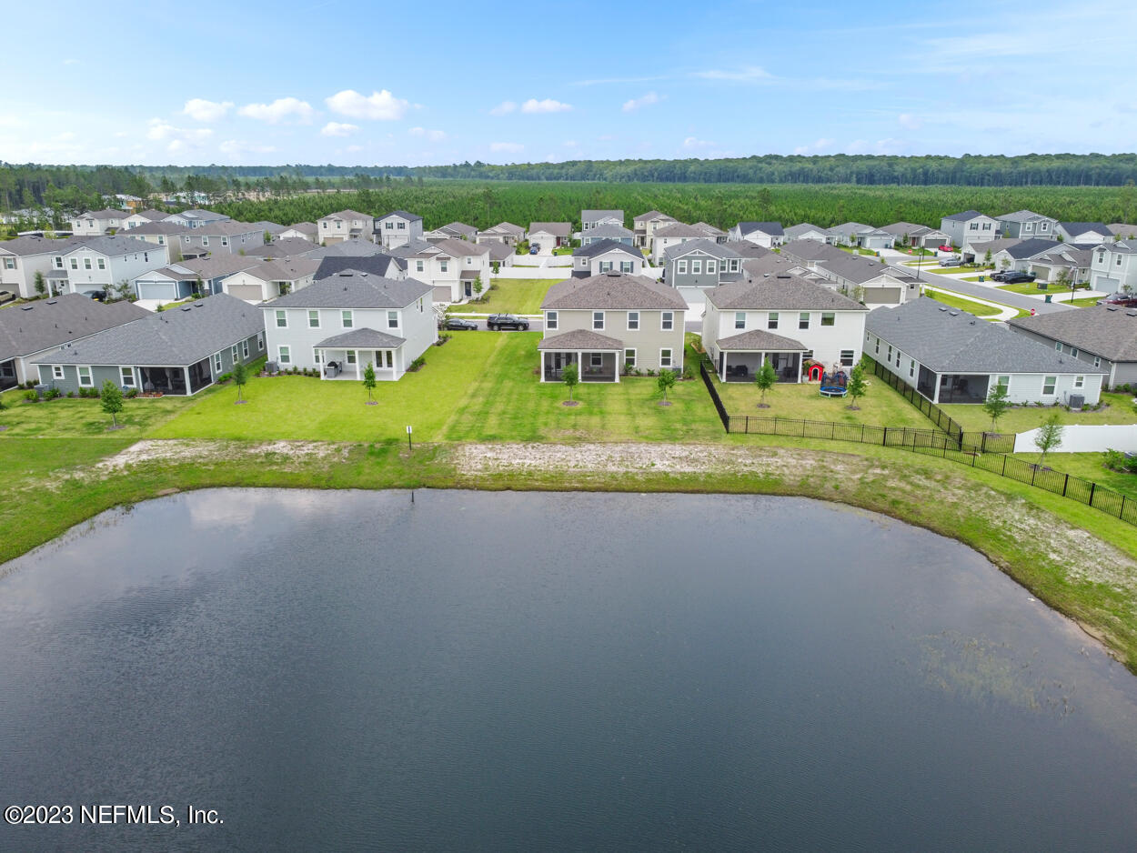13186 Dunwick Road Jacksonville, FL 32256 - Photo 37 of 48 a view of a city with a lake view