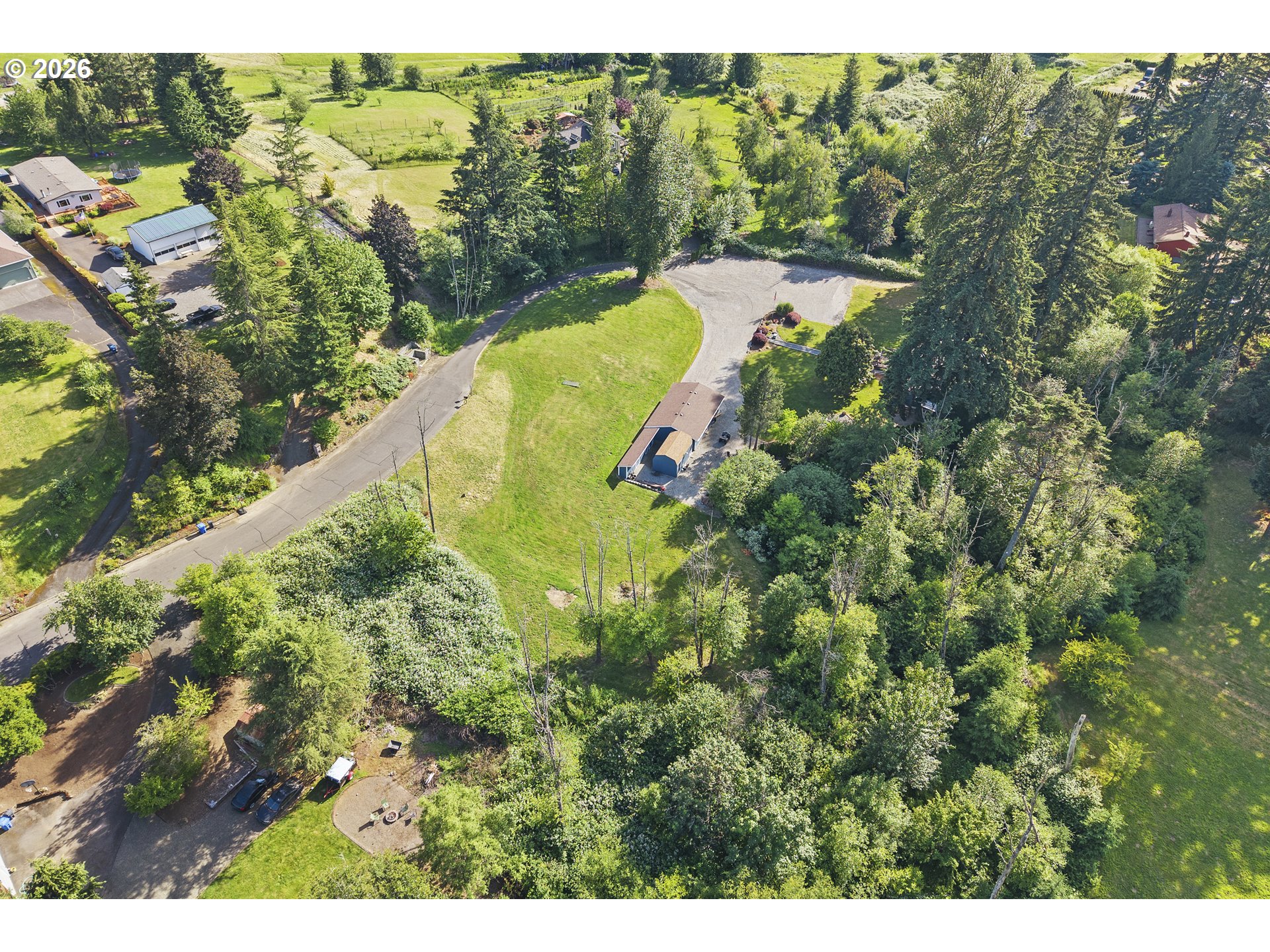 20341 Southeast Helzer Way Damascus, OR 97089 - Photo 37 of 44 Drone View/UAV