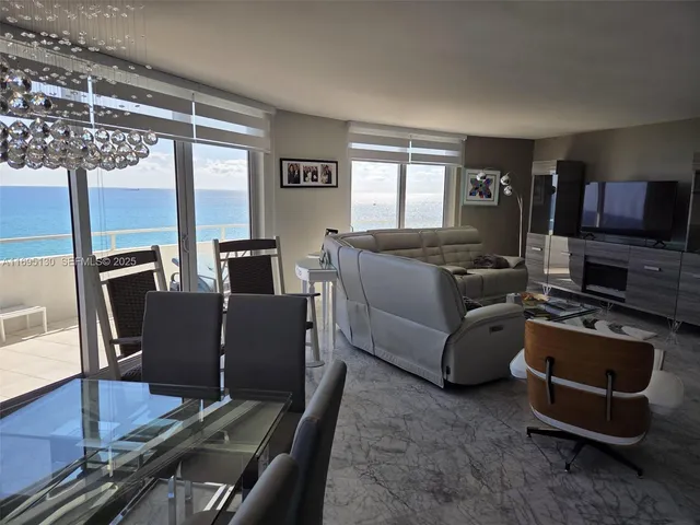 a close view of water heater