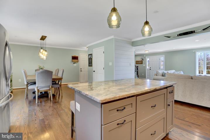 11326 Daysville Road Frederick, MD 21701 - Photo 37 of 38 Open Floor Plan: Dining and Kitchen