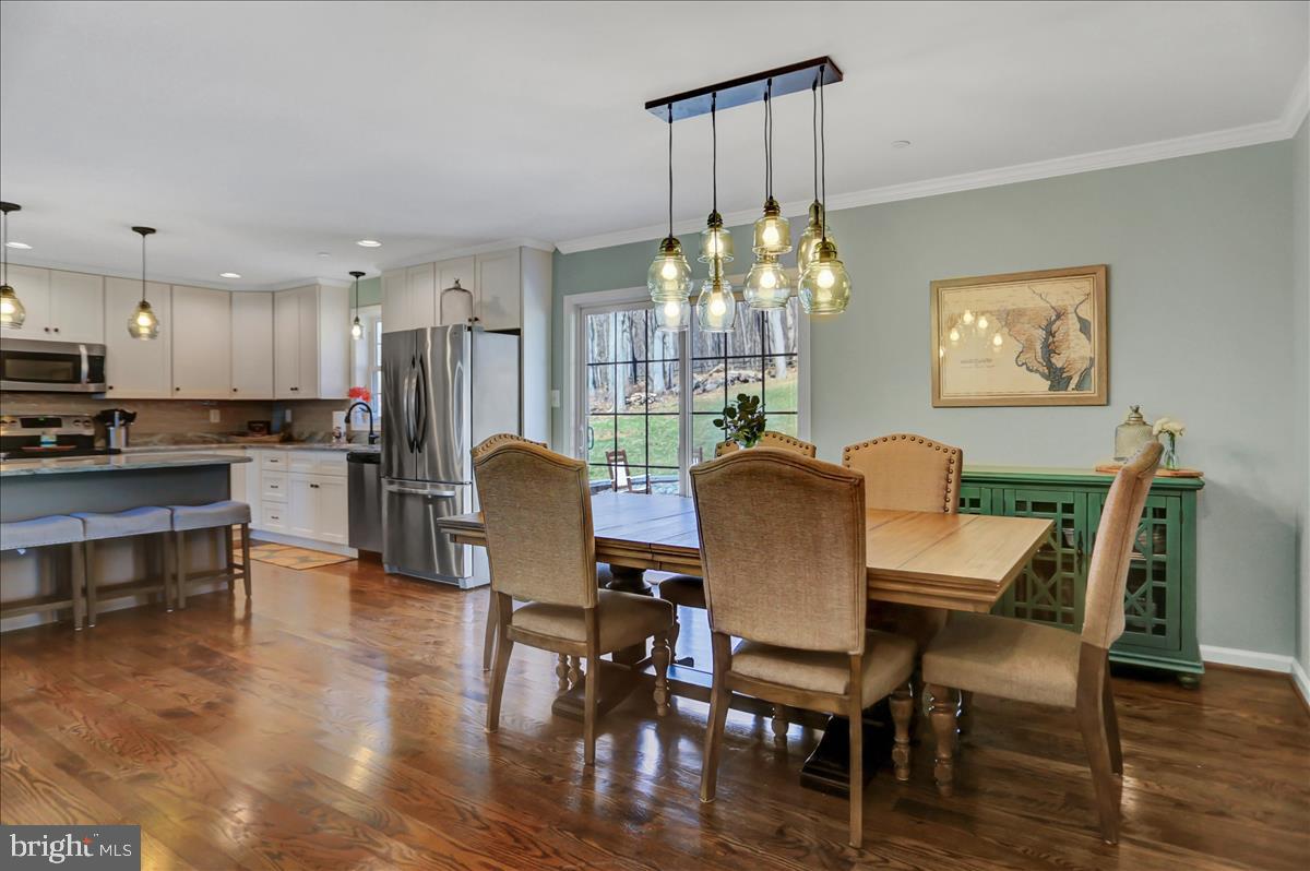 11326 Daysville Road Frederick, MD 21701 - Photo 38 of 38 Open Floor Plan : Dining Room