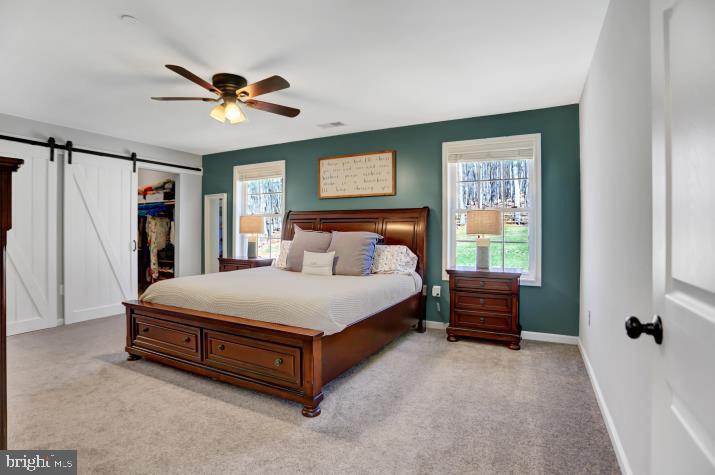 11326 Daysville Road Frederick, MD 21701 - Photo 17 of 38 1st Master Bedroom