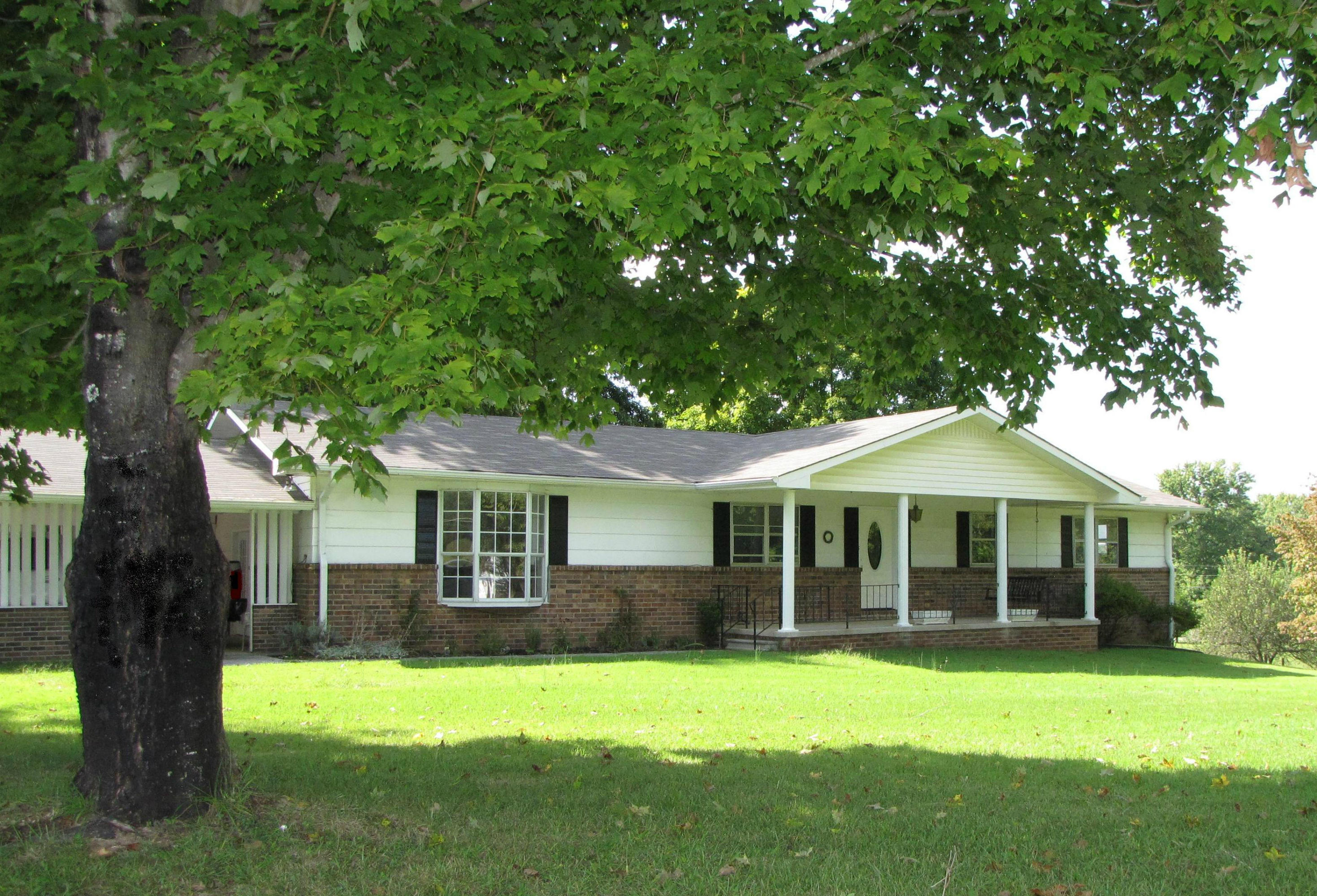 front yard