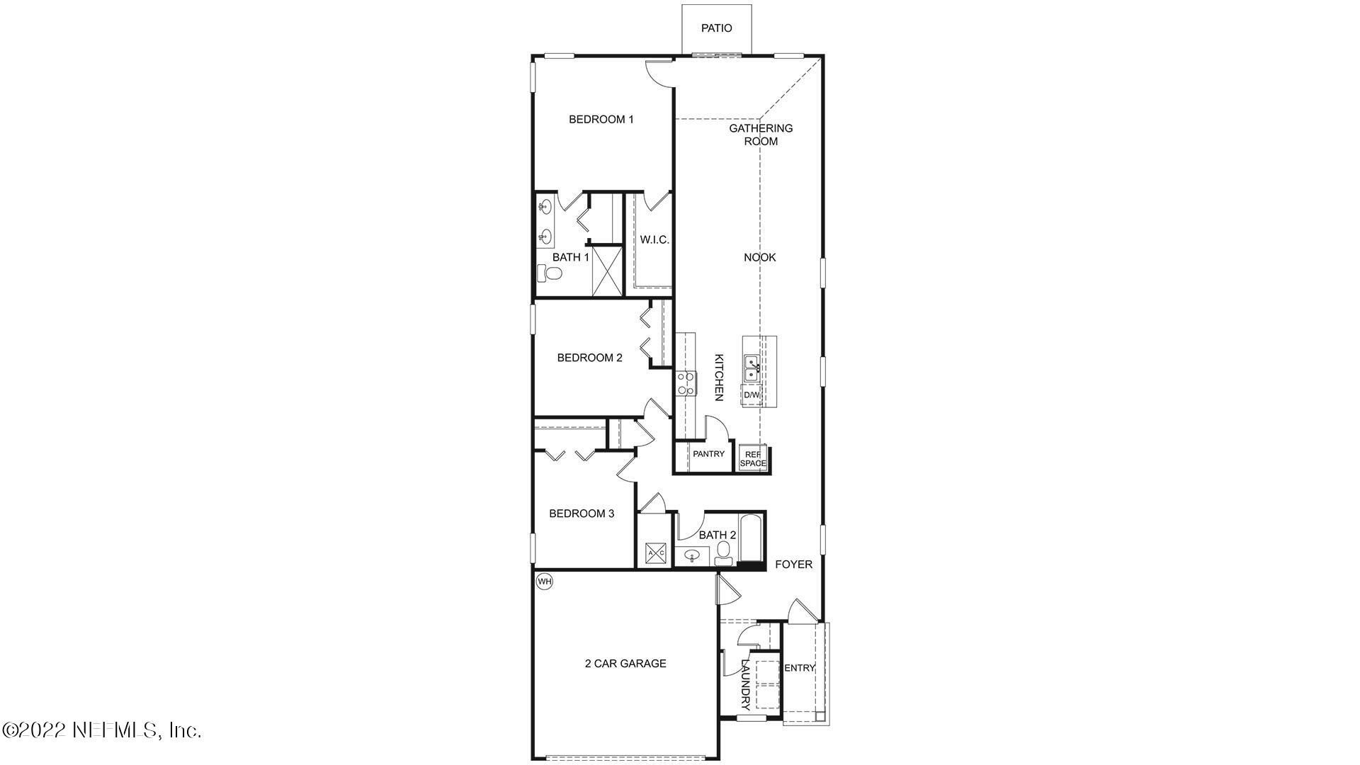 12617 European Beech Road Jacksonville, FL 32218 - Photo 2 of 35 1655Berkeley_FP_MAR2022_WEB