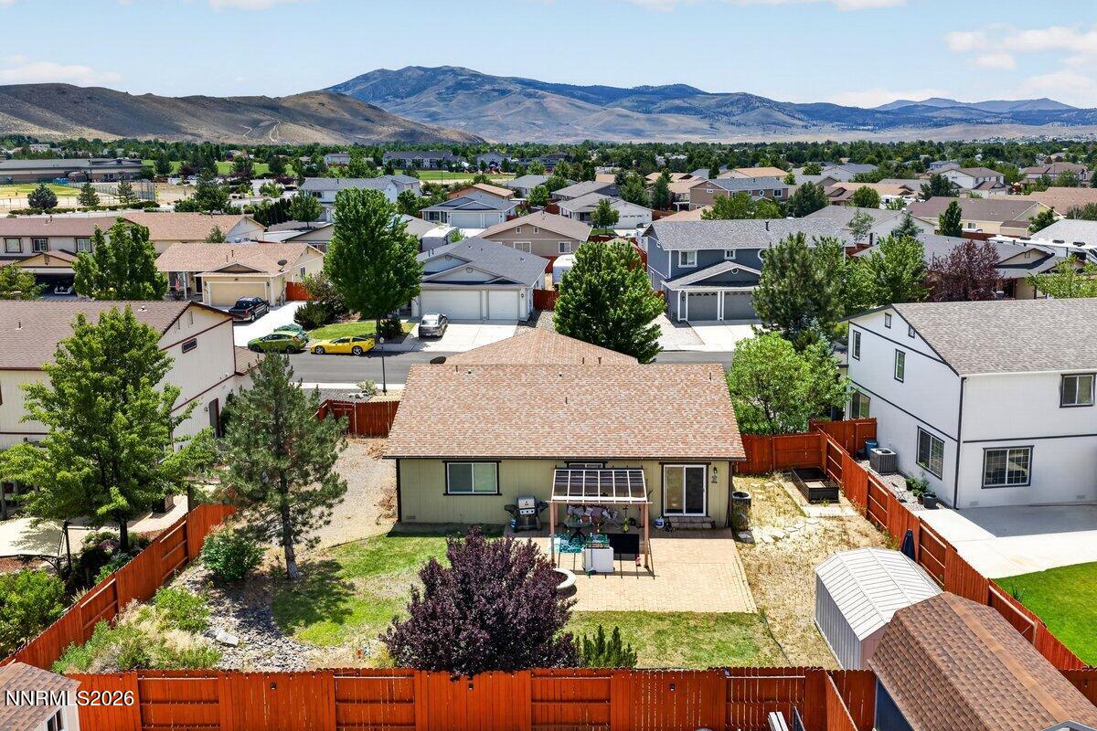 18329 Dustin Court Reno, NV 89508 - Photo 17 of 18 View of Back