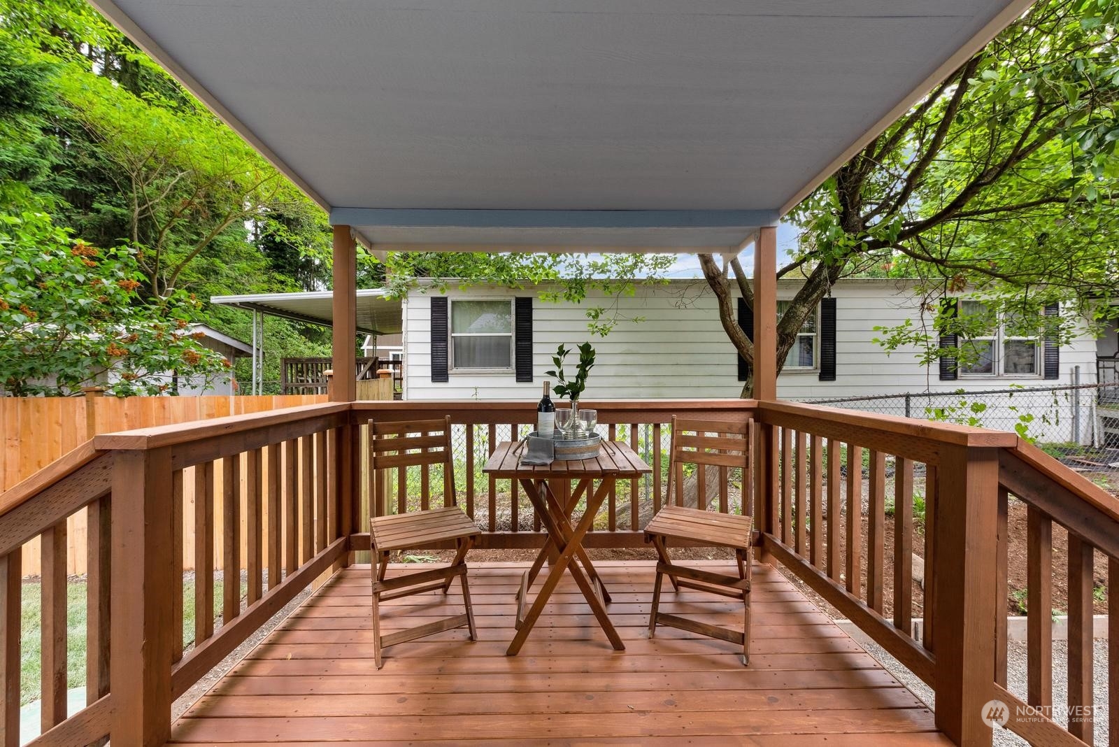 20500 32nd Drive Southeast Bothell, WA 98012 - Photo 21 of 28 a view of a two chairs in the balcony