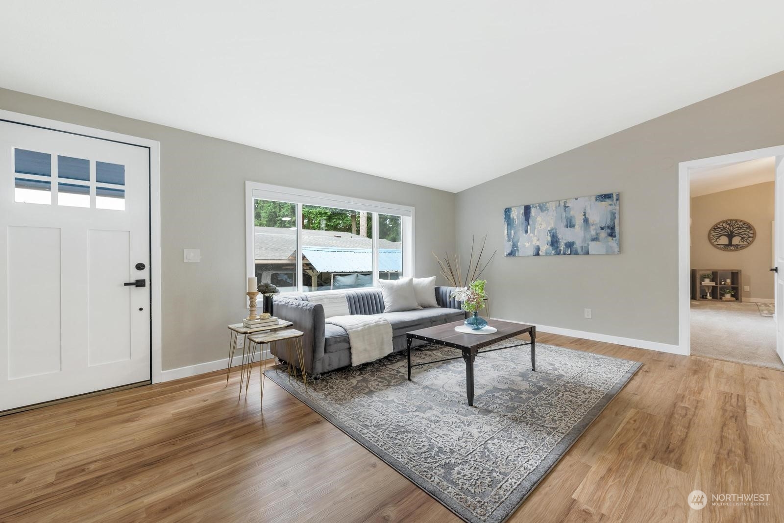 20500 32nd Drive Southeast Bothell, WA 98012 - Photo 10 of 28 a living room with furniture and a rug