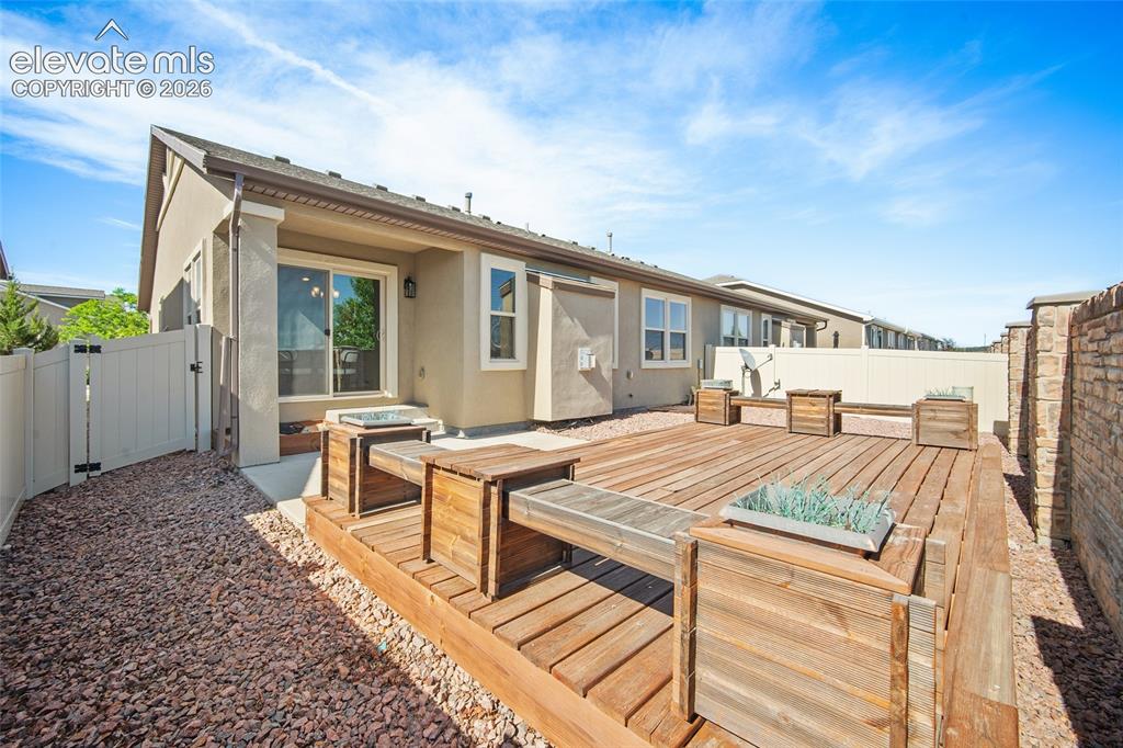 11447 Rill Point Colorado Springs, CO 80921 - Photo 29 of 42 Back yard