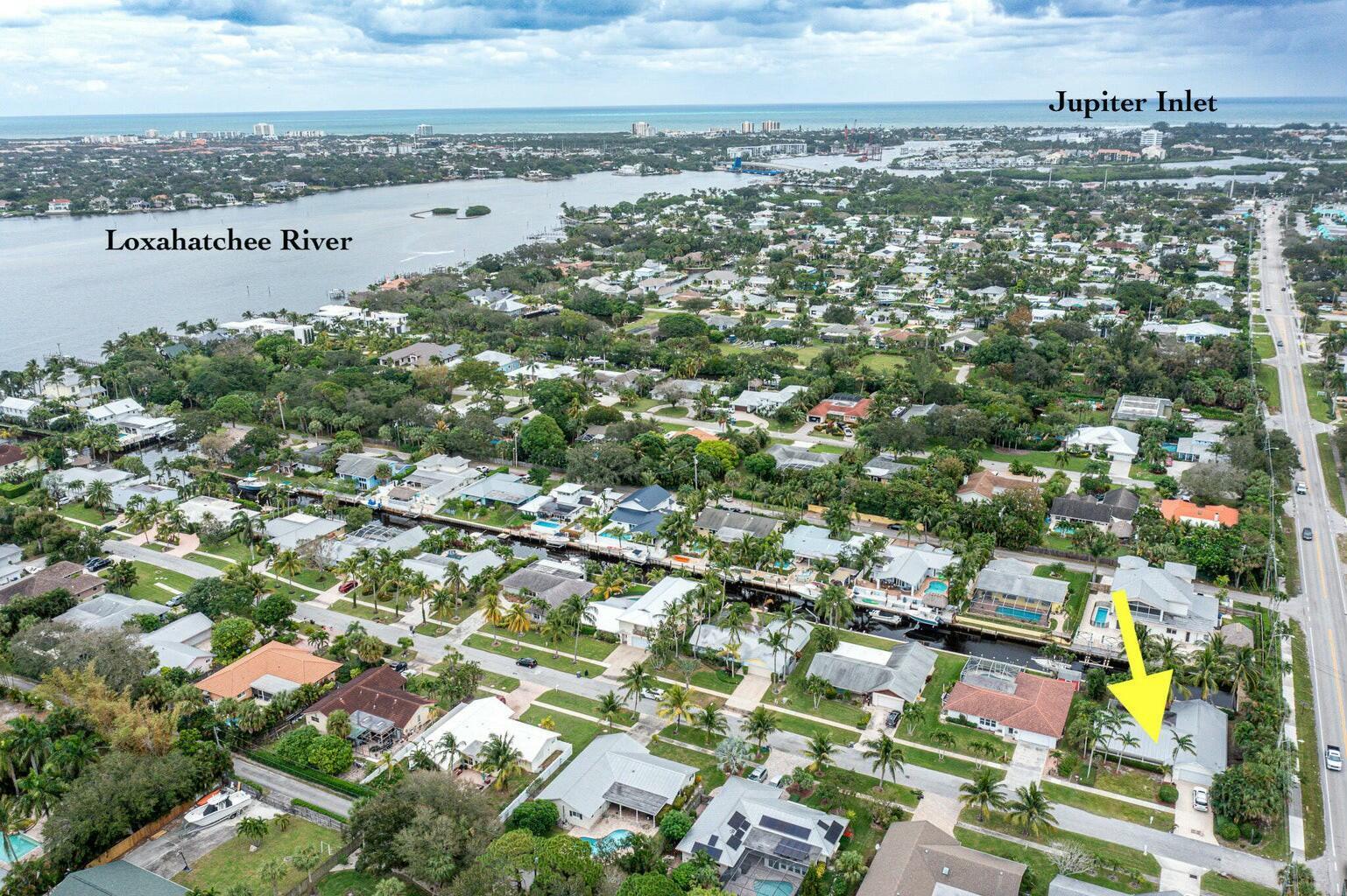 18014 Perigon Way Jupiter, FL 33458 - Photo 34 of 35 an aerial view of multiple house