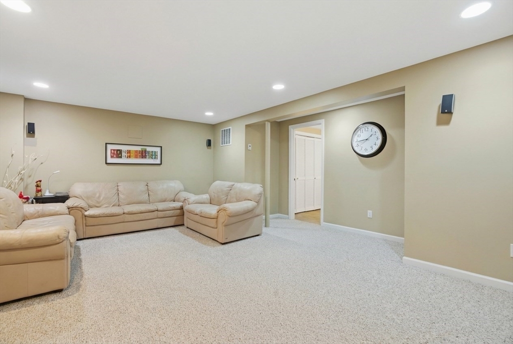 22 Magnolia Road Sharon, MA 02067 - Photo 32 of 42 a living room with furniture and a window