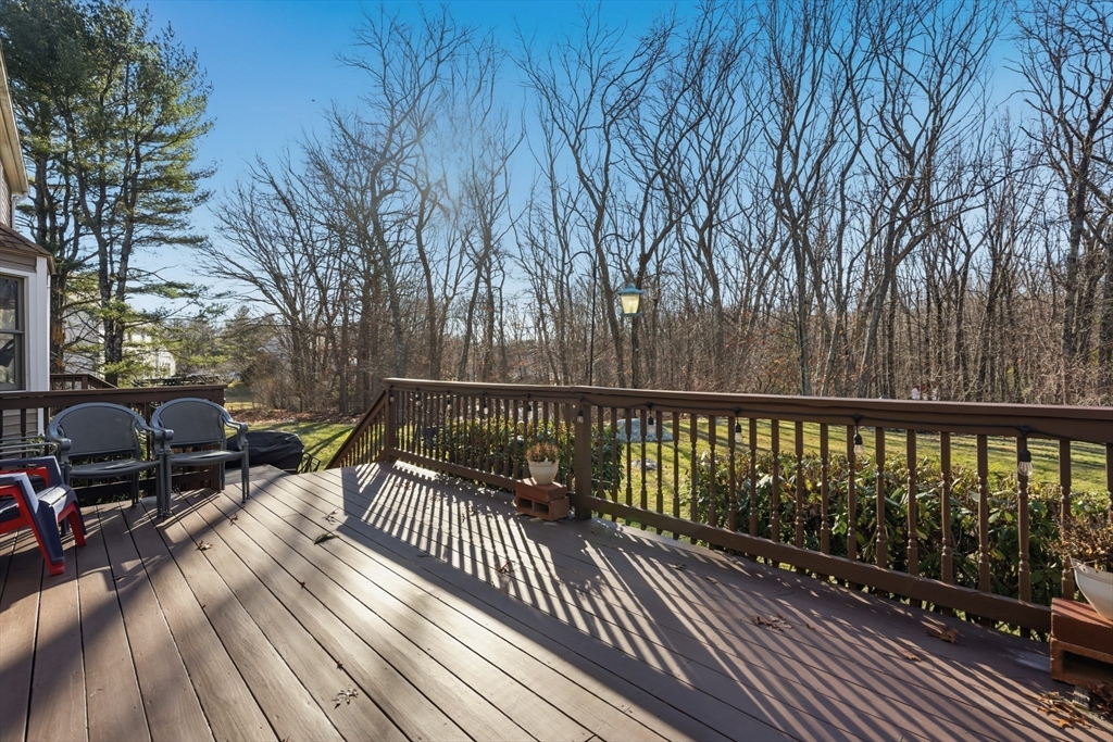 22 Magnolia Road Sharon, MA 02067 - Photo 38 of 42 a balcony with wooden floor and outdoor space
