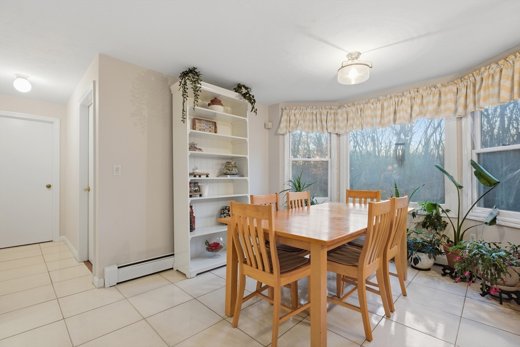 22 Magnolia Road Sharon, MA 02067 - Photo 8 of 42 a view of a dining room with furniture and a window