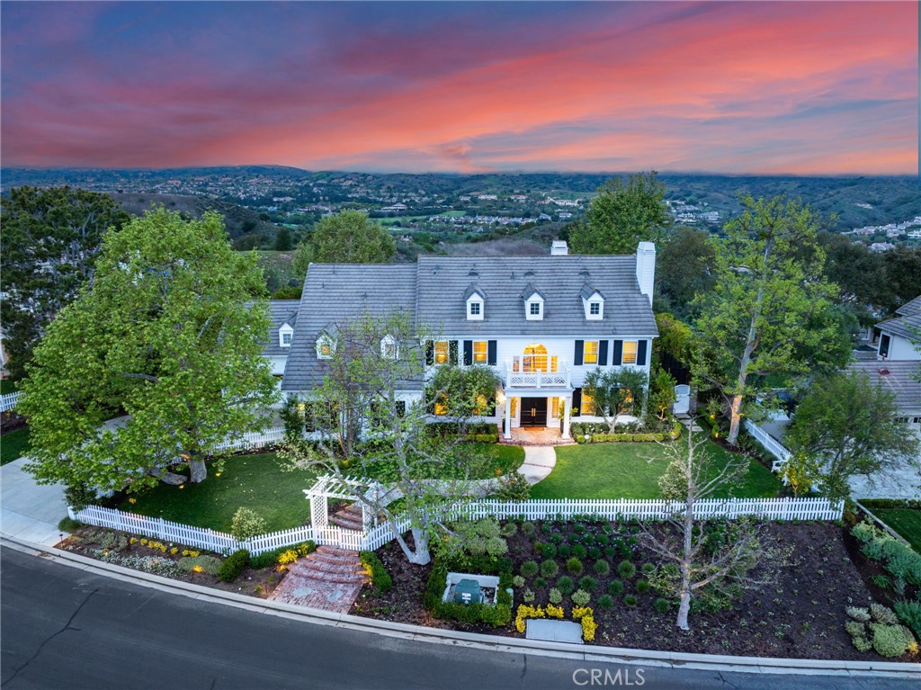 48 Panorama Coto de Caza, CA 92679 - Photo 1 of 66 an aerial view of a house with a garden
