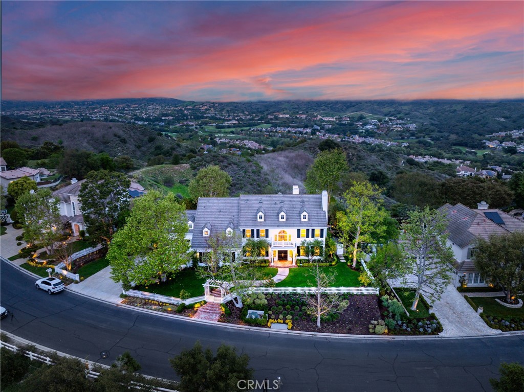 48 Panorama Coto de Caza, CA 92679 - Photo 2 of 66 an aerial view of a houses with a garden