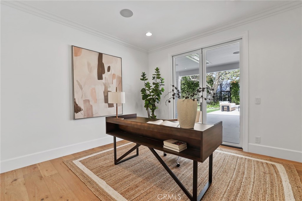 48 Panorama Coto de Caza, CA 92679 - Photo 26 of 66 a view of a workspace with furniture and a potted plant