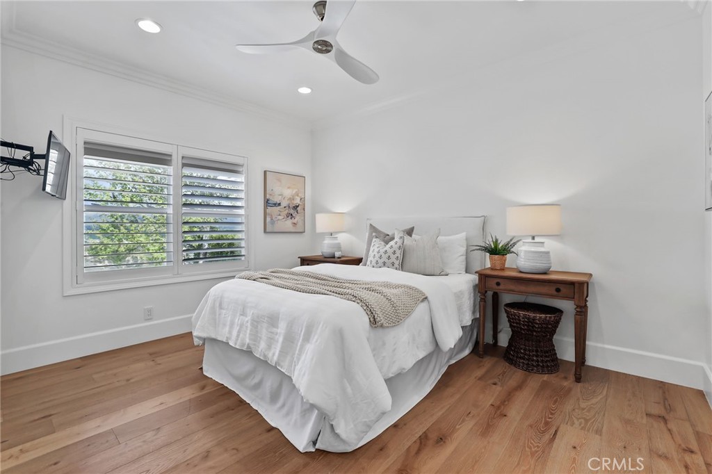 48 Panorama Coto de Caza, CA 92679 - Photo 41 of 66 a bedroom with a bed and a window