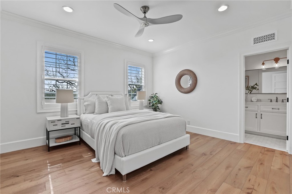 48 Panorama Coto de Caza, CA 92679 - Photo 45 of 66 a spacious bedroom with a bed and a cabinets