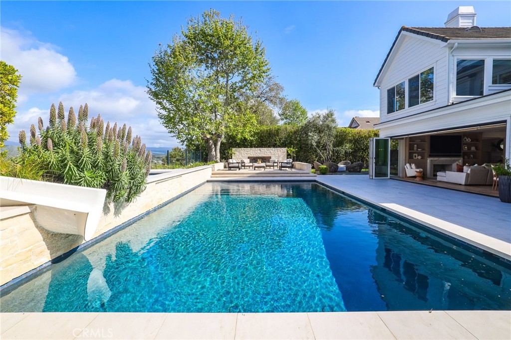 48 Panorama Coto de Caza, CA 92679 - Photo 48 of 66 a swimming pool view with a outdoor seating