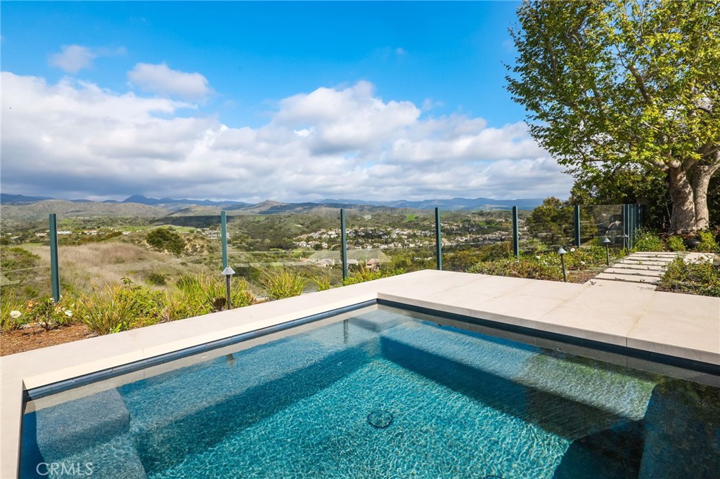48 Panorama Coto de Caza, CA 92679 - Photo 50 of 66 a view of swimming pool from a balcony